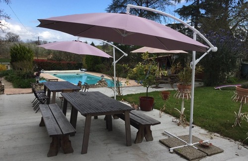 Monestier House | Large, comfortable country house with swimming pool near Les Vigiers golf course