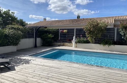 Talence House | Large Echoppe with swimming pool 10 mm from downtown BX, 45 mm from the beach