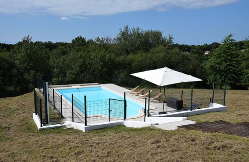 Hasparren House | Large family home with swimming pool, panoramic view, 15 min from Bayonne