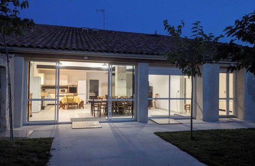 Surgeres Cottage | Large gîte for 11 people, 5 bedrooms, near La Rochelle
