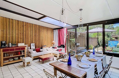 Lacanau House | Large House, 2 bedrooms and 1 mezzanine, 6 people, Longarisse, lake of Lacanau