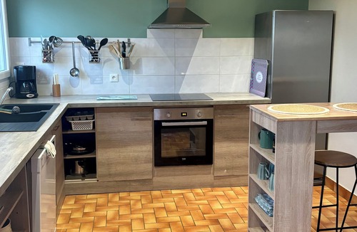 Rouille House | Large house between Futuroscope and Marais Poitevin, in the countryside 3 bedrooms 2 bathrooms