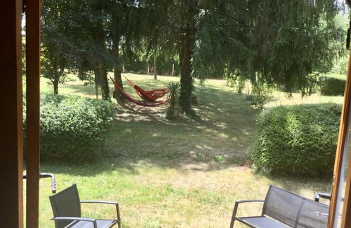Jousse House | Large house over two floors with pool and gardens.