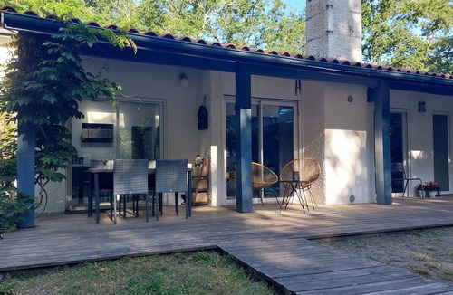 Saucats House | Large house with 2785 m2 of garden between Bordeaux and the Ocean - Heated swimming pool