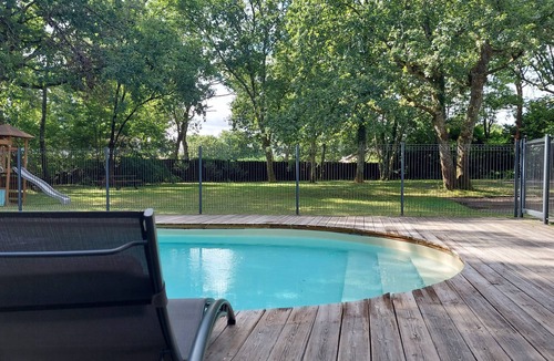 Saucats House | Large house with 2785 m2 of garden between Bordeaux and the Ocean - Heated swimming pool