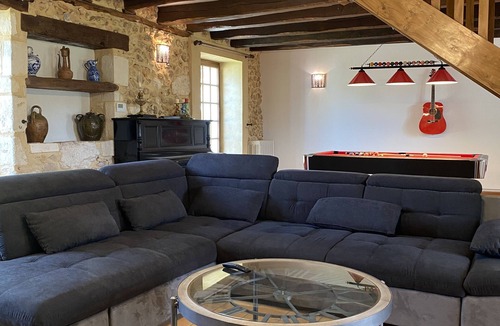 La Douze Villa | Large house with heated swimming pool and spa on a 4-hectare property