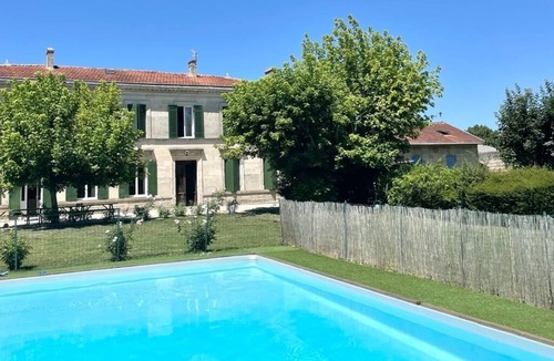 Gauriac House | Large, peaceful family home with saltwater pool and verdant grounds