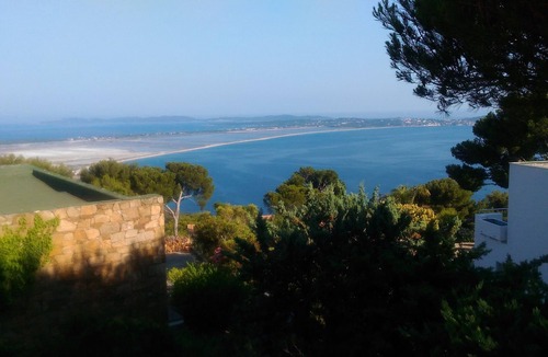Hyeres Villa | Large standing villa with garden and swimming pool, wonderful view of the Golden Islands