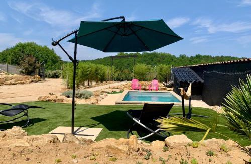 Queyssac House | Le 007 Refuge -Rurale gîte élégant piscine privée