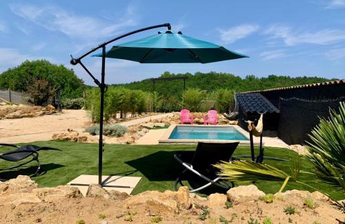 Queyssac House | Le 007 Refuge -Rurale gîte élégant piscine privée