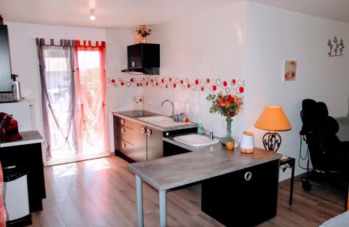 Vouneuil-sous-Biard Apartment | Le 16 BIS Appart Climatisé PMR