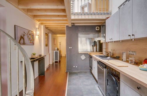 Grand Parc-Paul Doumer Apartment | Le 22 - Magnifique appartement en plein cœur des Chartrons