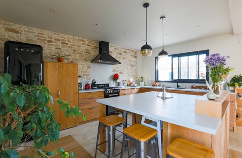 Rivedoux-Plage Ski Chalet | Le 7 - Between sea and wood - House with pool