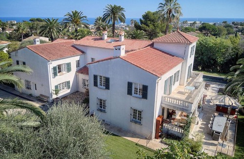 Antibes Villa | LE BEAUVERT Belle Epoque luxury villa of 500 m2 with pool