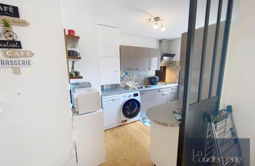 Les 3 Cites Apartment | Le Belvédère #28-La Conciergerie - Poitiers centre