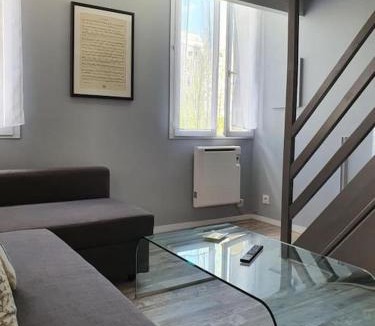 Bassins a Flot Apartment | Le Bourbon