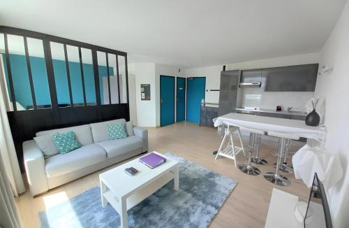 Chasseneuil-du-Poitou Apartment | Le Cabano'scope