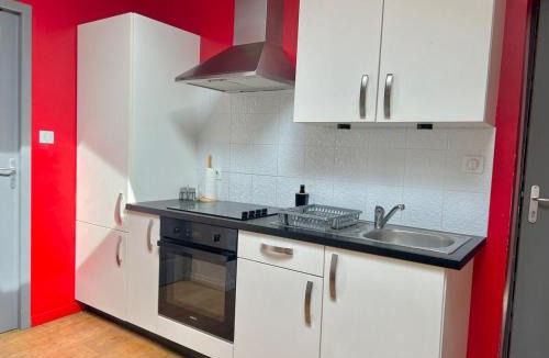 Les 3 Cites Apartment | Le Calliope T3 with parking near city center