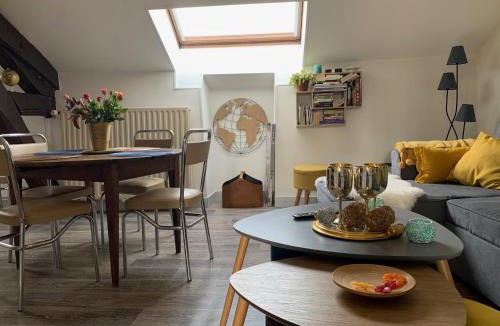 Saint-Leonard-de-Noblat Apartment | Le Carpé Diem, Cosy, Confort, Cocooning, 90 m²