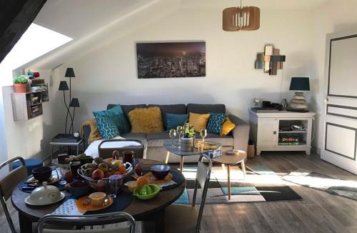 Saint-Leonard-de-Noblat Apartment | Le Carpé Diem, Cosy, Confort, Cocooning, 90 m²