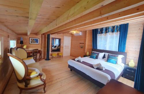 Sanilhac Ski Chalet | Le chalet Péi