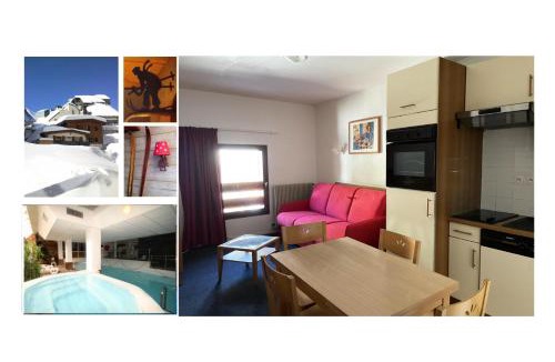Eaux-Bonnes Apartment | LE CHALET - Piscine 11 - Studio pour 4 Personnes MAE-8734