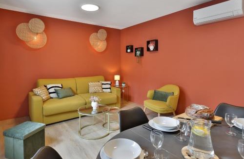Perigueux Apartment | Le Chic & Raffiné - Terrasse & Climatisé