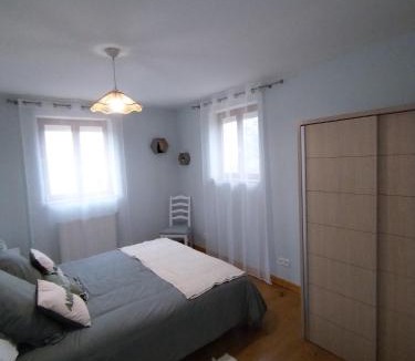 Bourdeilles Bed & Breakfast | Le Clos de Bourdeilles chambre 1 avec wifi