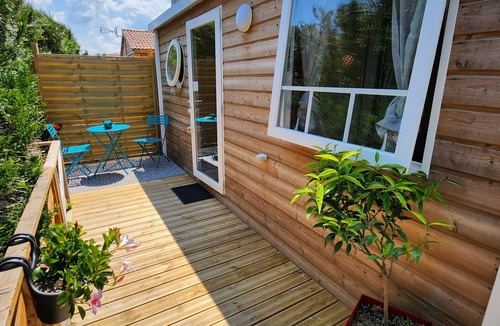 Oradour-sur-Glane Ski Chalet | Le Clos de Lignac - Chalet 3 - 1 Chambre
