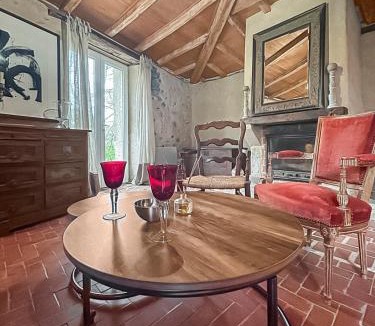 Saint-Amand-sur-Sevre House | Le Clos des Écorcins - Terrasse - Parking privé