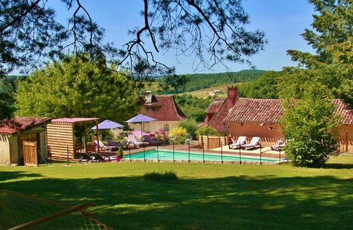 Eyliac House | Le Clos Romantic, charming house on a hill in a 7-acre park