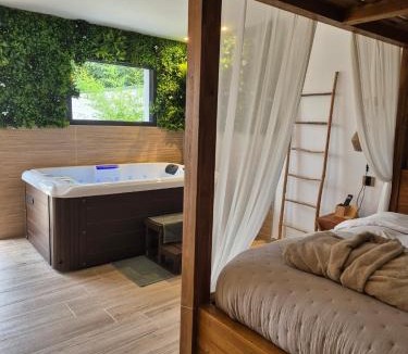Carpentras Bed & Breakfast | Le Cocoon - Jacuzzi, Sauna et Piscine privée