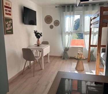 Jaunay-Clan Apartment | Le cosy du Futuroscope