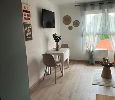Jaunay-Clan Apartment | Le cosy du Futuroscope