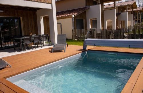 Moliets-et-Maa Villa | Le Cottage Des Glycines - Piscine chauffée