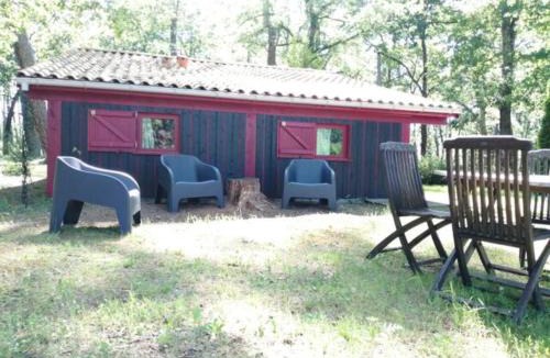Saucats Ski Chalet | LE COULOUMAT Saucats