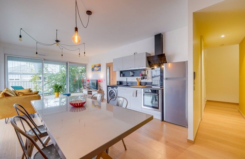 Bastide Apartment | Le Darwin - Terrasse et parking privé