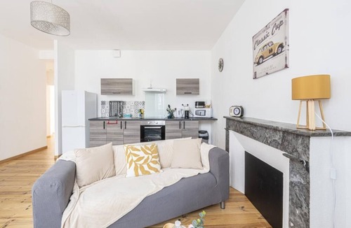 Centre Ville Apartment | Le Douillet Béarnais, your haven of peace