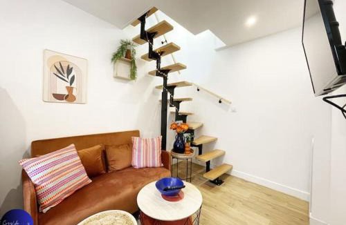 Centre Ville Apartment | Le Duplex Niortais by CozyLife - Calme et Cosy