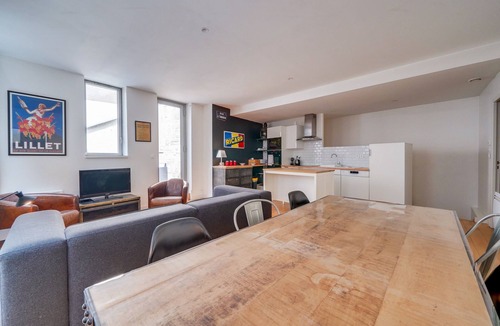 Grand Parc-Paul Doumer House | Le Faubourg - Duplex pour 4 personnes à Bordeaux