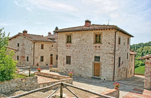 Grassina Apartment | Le Fonti 1 - Apartment with swimming pool