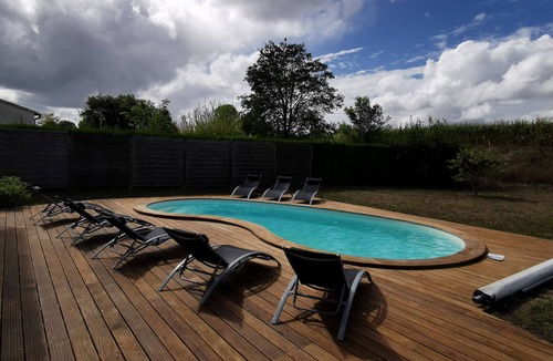 Chalais House | Le Frêne - Charming villa with private pool