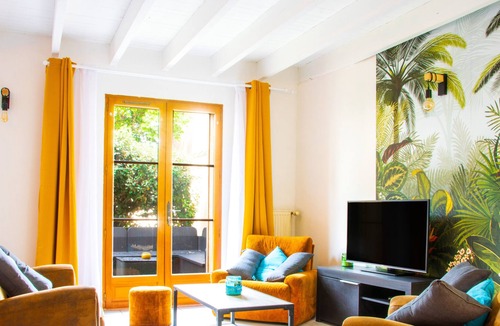 Jaunay-Clan House | Le Gîte de l'Ormeau - Belle maison contemporaine proche Futuroscope
