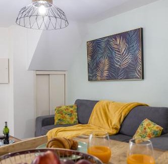 Mont-de-Marsan Apartment | Le grand Jungle - hyper centre - wifi- lave linge