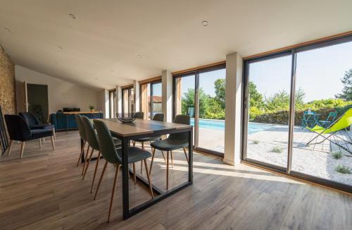 Vivonne House | Le Grand Verger : gîte familial avec piscine