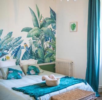 Saint-Quentin-de-Baron Bed & Breakfast | Le jardin de Gassiot