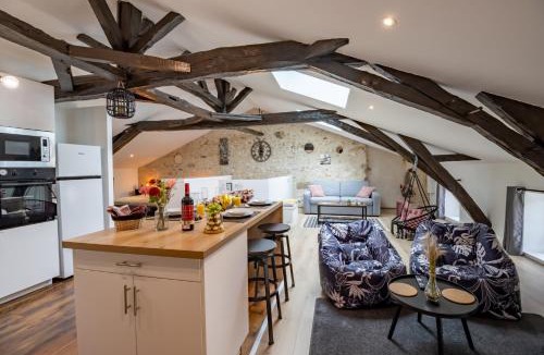 Mussidan Apartment | Le Loft - Classé 5 ÉTOILES