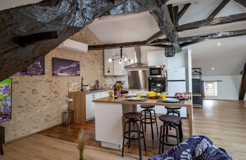 Mussidan Apartment | Le Loft - Classé 5 ÉTOILES