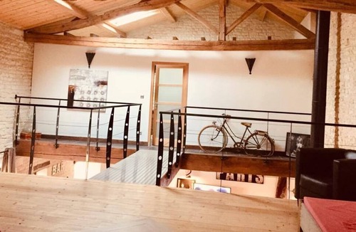 Vaux-Rouillac House | Le Logis du Marquis, converted barn in the countryside