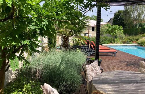 Berthegon Bed & Breakfast | Le Manoir des Sables - Chambre familiale grand confort
